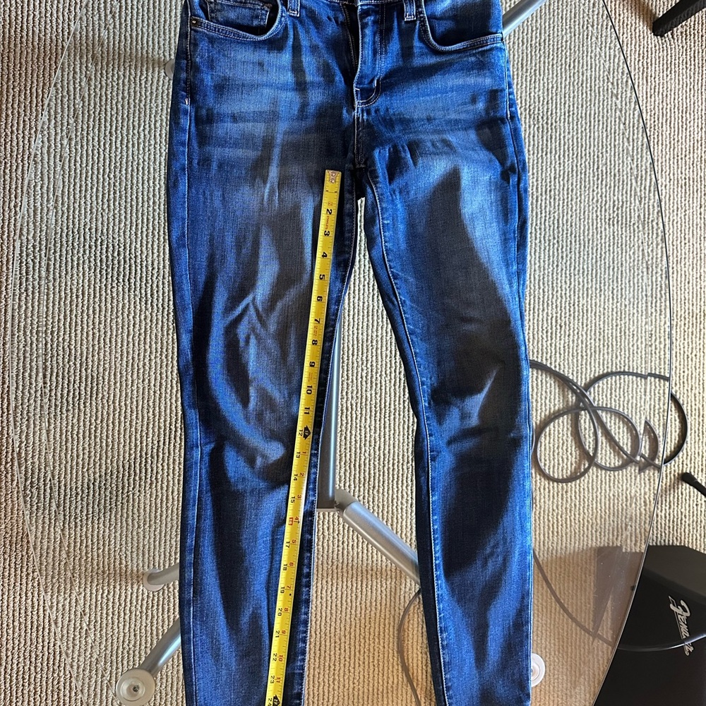 Current/Elliot Women's Blue Jeans